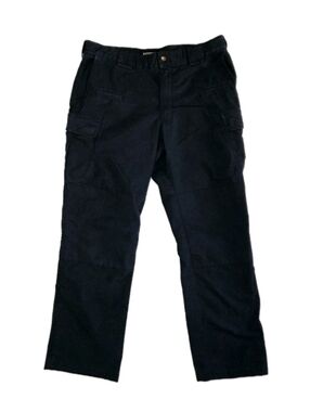 5.11 Tactical Mens Stryke Cargo Pants Size 38x32 Black Ripstop